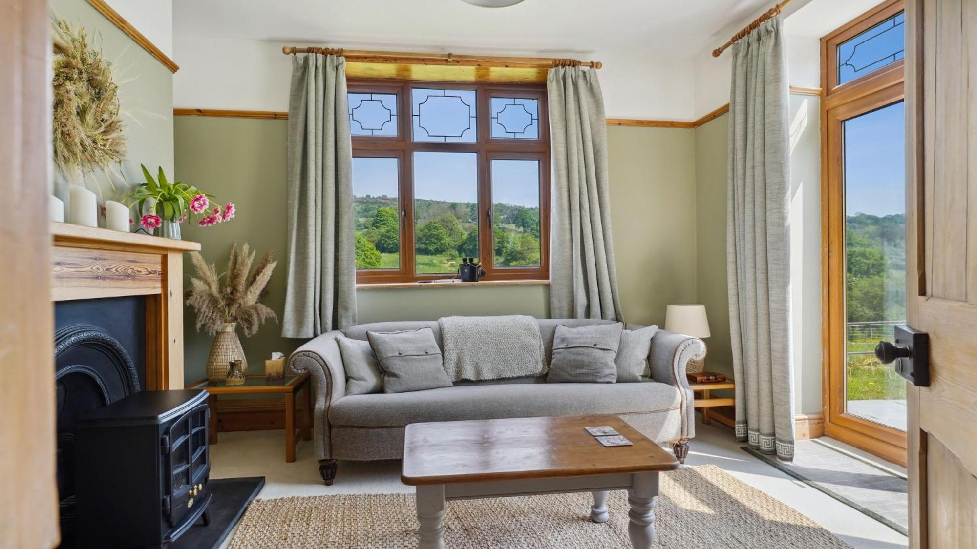 Tranquil Countryside Cottage For Two レクサム エクステリア 写真